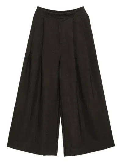 Bambah Pleated Pants In Brown