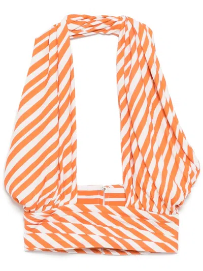 Bambah Raya Halter Top In Orange