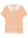 Bambah Raya Shirt In Orange