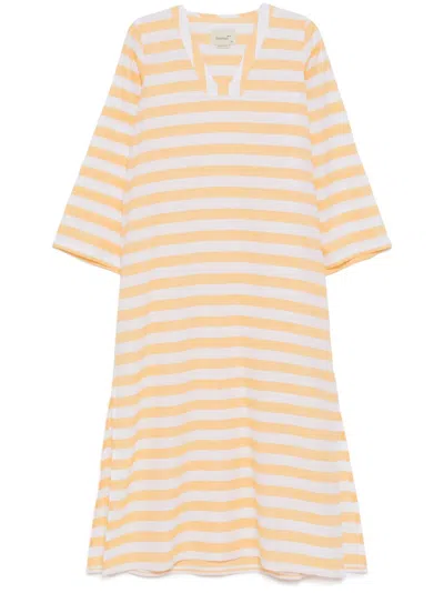 Bambah Rayna Dress In Yellow