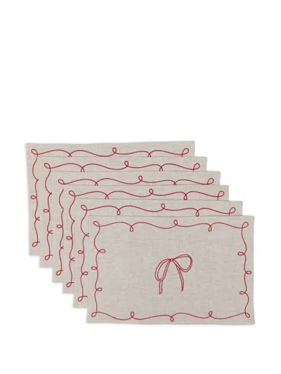 Bambah Regent Placemat In Multi