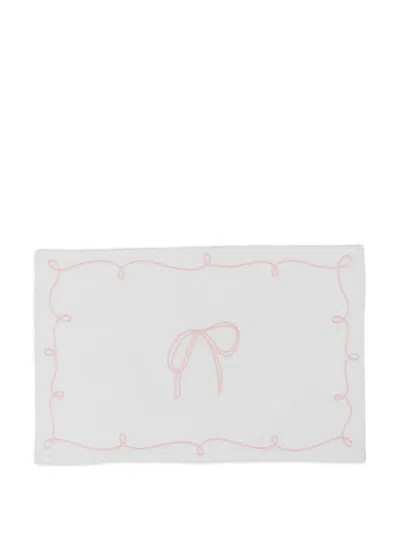 Bambah Regent Placemat In White