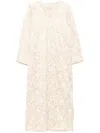 Bambah Rosa Kaftan In Neutrals