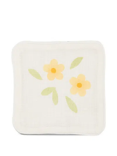 Bambah Rosalie Coaster In White
