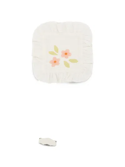 Bambah Rosalie Coaster In White