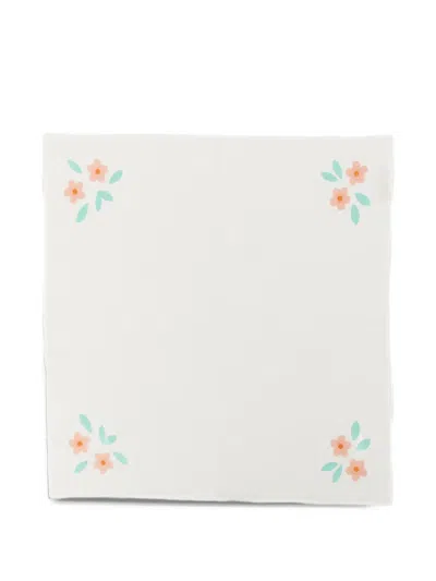 Bambah Rosalie Napkin In White