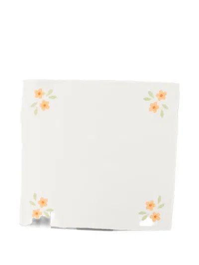 Bambah Rosalie Napkin In White