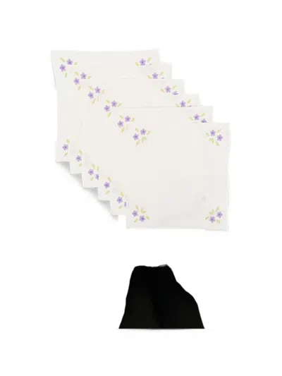 Bambah Rosalie Napkins (set Of Six) In Multi