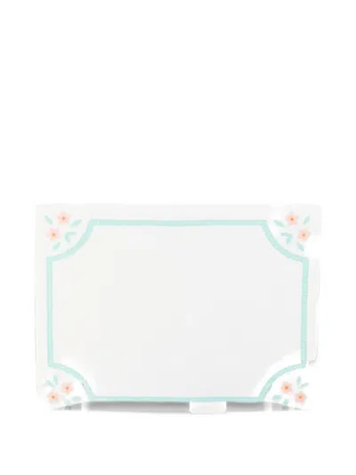 Bambah Rosalie Placemat In White