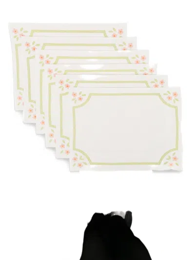 Bambah Rosalie Placemats (set Of Six) In Multi