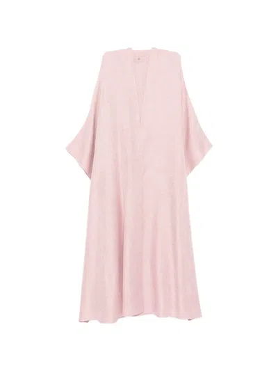 Bambah Royal Maxi Dress In Pink