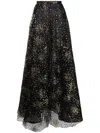 Bambah Maxirock Mit Pailletten In Black