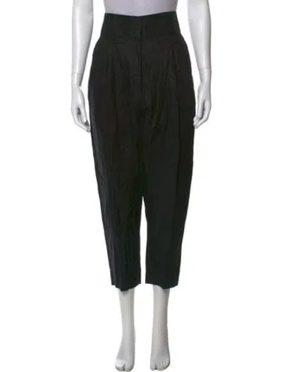 Pre-owned Bambah Skinny Leg Pants In Black