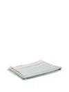 Bambah Striped Tablecloth In Blue