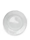 Bambah Transparent Plates Side (set Of Six) In White