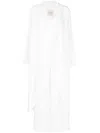 Bambah Tulum Jumpsuit Set In White
