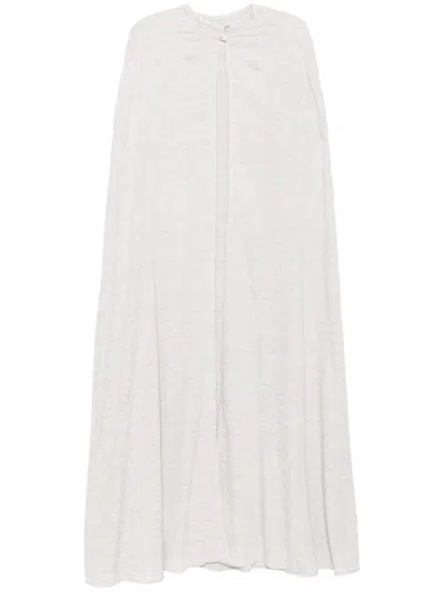 Bambah Two-piece Tent Kaftan In Grey