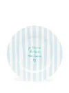 Bambah Veranda Plates (set Of Four) In Blue