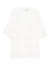 Bambah 로티스 미니 드레스 In White
