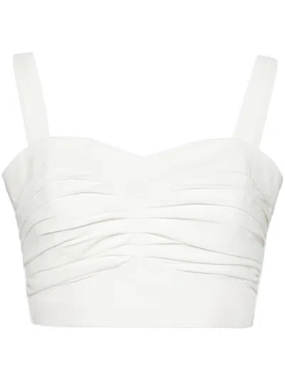 Bambah White Hibiscus Bustier White Hibiscus Bustier White Hibiscus Bustier