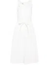 Bambah White Poplin Shirt Dress Regular Price In Weiss