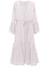 Bambah Yara Kaftan In Purple