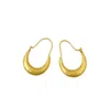Bambaz Men's Gold Juno Earrings In Gold