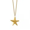 Bambaz Women's Gold Artemis Starfish Charm In Gold