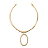 Bambaz Women's Gold Celeste Chocker
