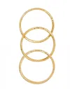 Bambaz Women's Gold Classic Bangle In Gold