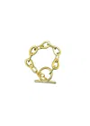 Bambaz Women's Gold Clio Chain Bracelet In Gold