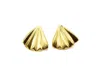 Bambaz Women's Gold Fern Earrings In Gold