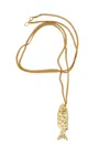 Bambaz Women's Gold Fish Charm