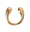 Bambaz Women's Gold Gap Ring In Gold