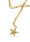 Bambaz Women's Gold Starfish Charm In Gold