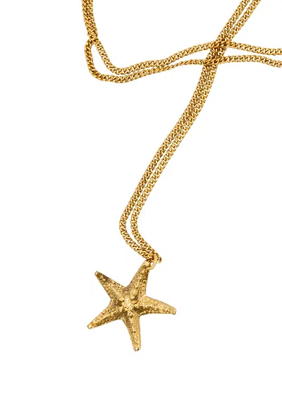 Bambaz Women's Gold Starfish Charm