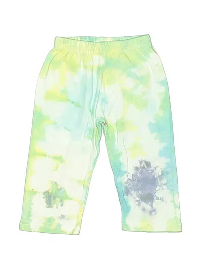 Pre-owned Bambini Kids' Casual Pants In Green