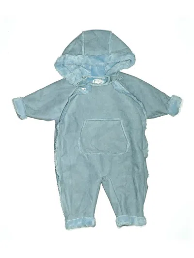 Pre-owned Bambino Kids' Raincoat In Blue