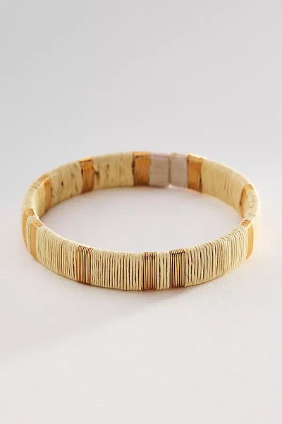 Bamboleira Juaca Bracelet In White