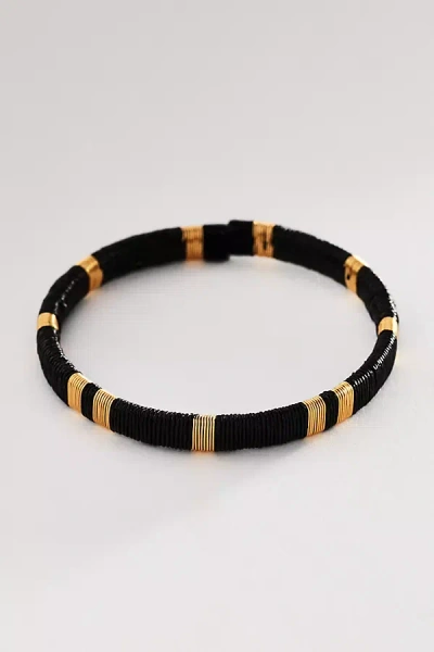 Bamboleira Juaca Mini Bracelet In Black