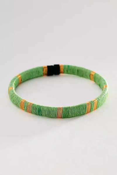 Bamboleira Juaca Mini Bracelet In Green
