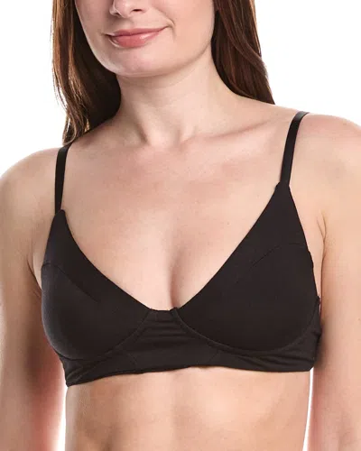 Bamboo 2pk Essential Classic Bra In Black