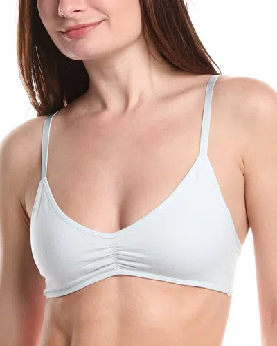Bamboo 2pk Seamless Cheeky Scrunch Dipped Bralette In Gray