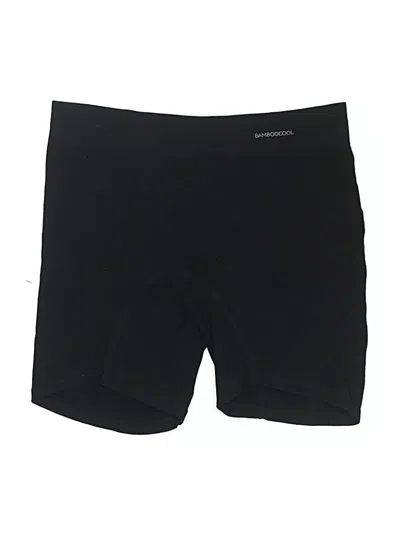 Pre-owned Bamboo Board Shorts In Black
