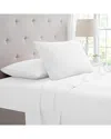Bamboo Comfort Bamboo 4 Piece Luxury 3 Line Embroidered Sheet Set