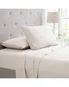 Bamboo Comfort Bamboo 4 Piece Luxury 3 Line Embroidered Sheet Set