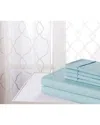 Bamboo Comfort Luxury Chevron Embossed Sheet Set