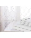 Bamboo Comfort Luxury Chevron Embossed Sheet Set