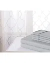 Bamboo Comfort Luxury Chevron Embossed Sheet Set
