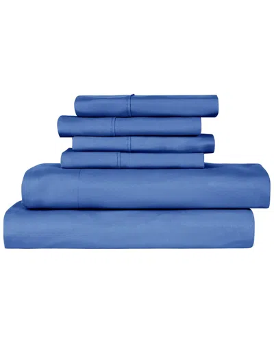 Bamboo Comfort Luxury Sheet Set Warm Blue Blue Mul